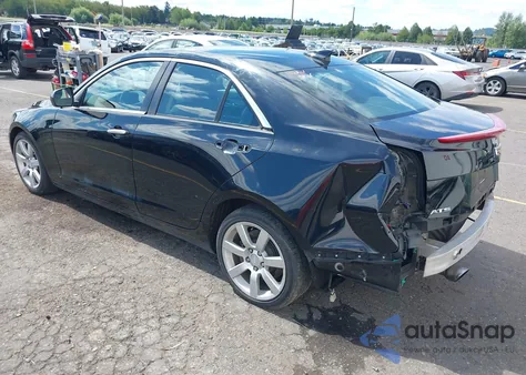 2015 Cadillac Ats Standard из США, поврежденный, VIN 1G6AA5RA4F0112323